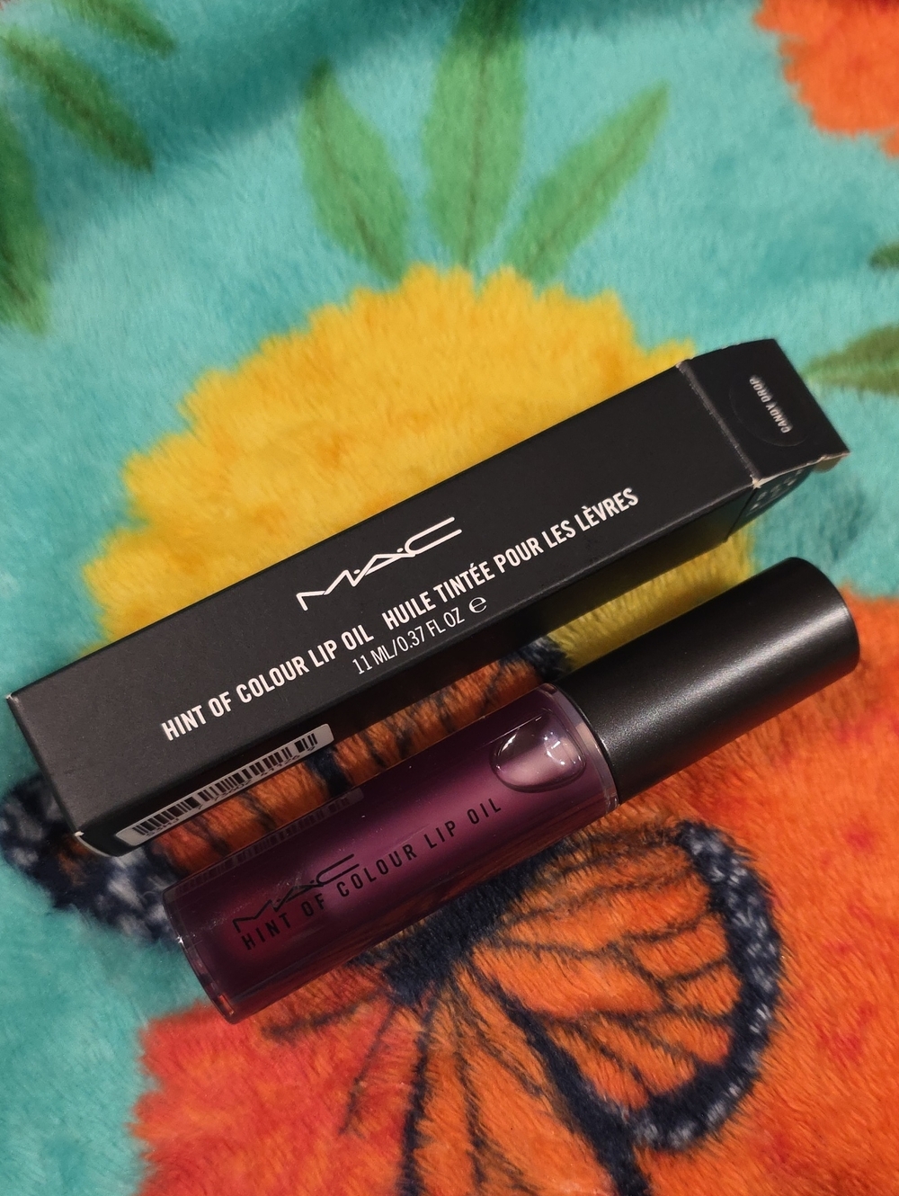 Mac Candy Drop Hint Of Colour Lip Oil Gloss NIB